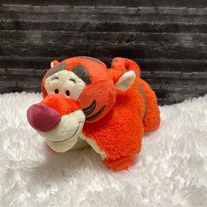 TIGGER PILLOW PETS DISNEY STORE STUFFED TOY PLUSH WINNIE THE POOH ORANGE TIGER